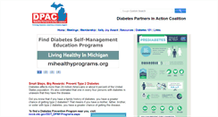 Desktop Screenshot of dpacmi.org